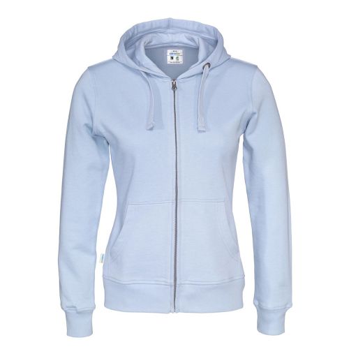 Zipped hoodie | Ladies - Image 10